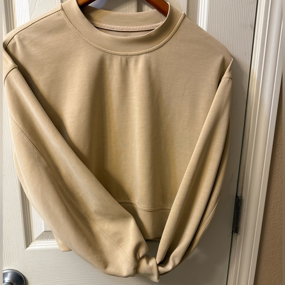 Lululemon Softstreme Perfectly Oversized Cropped Crew *